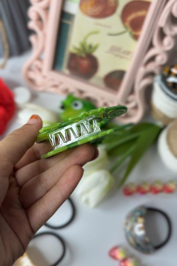 🦎Chameleon Bling – Quirky Hair Claw | Fun Statement Hair Accessory